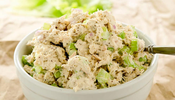 healthy and yummy tuna salad,tuna salad recipe,salad recipe,avocado tuna salad,healthy tuna salad,tuna pasta salad,mayo-free tuna salad,tuna olive salad