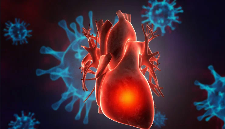 कोरोना पर यह रिसर्च चिंता बढ़ाने वाली, 80% मरीजों में शुरू हुई हृदय से जुड़ी बीमारियां 