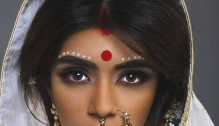 bindi designs according to face shapes,bindi designs,face types,fashion tips,fashion trends