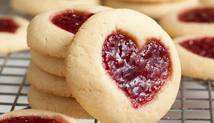 Recipe- Incredibly Delicious Jam Heart Cookies