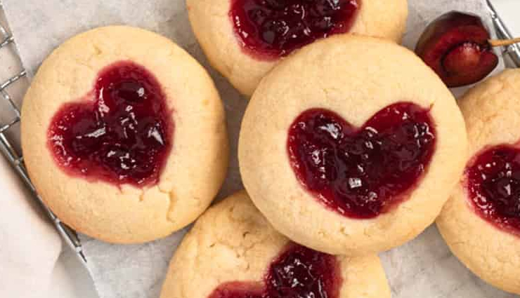 jam heart cookies,jam heart cookies recipe,hunger struck,food,easy recipe