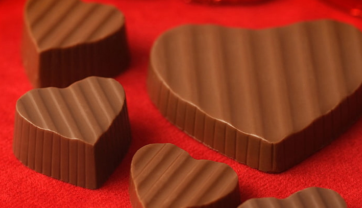 Chocolate Day पर घर में बनाएं Heart Shape चॉकलेट,  ये है आसान तरीका #Recipe