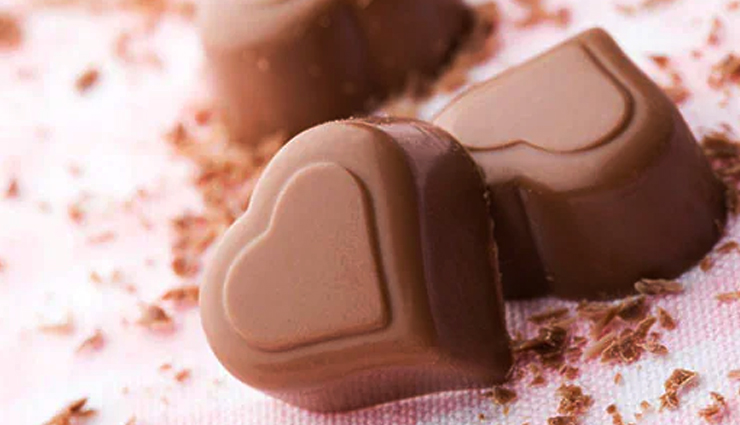 recipe,chocolate recipe,heart shape chocolate recipe,valentine week,chocolate day