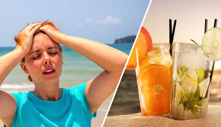 16 Cooling Drinks To Treat A Heat Stroke