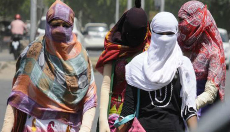 अगले 3 दिनों तक नहीं मिलेगी भीषण गर्मी से राहत, राजस्थान के चुरु में पारा 50 के पार