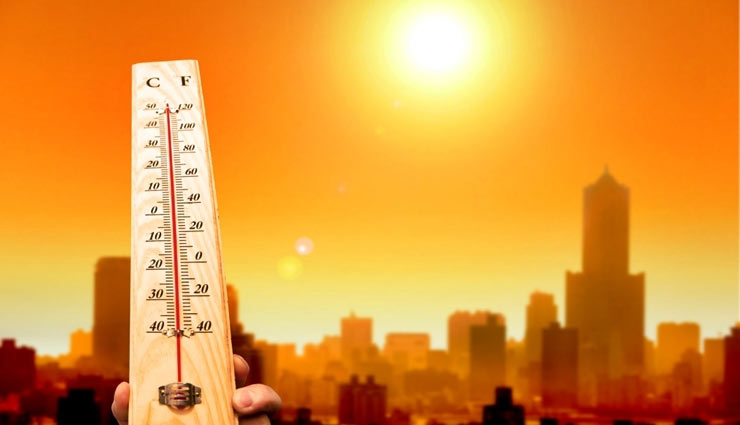 मौसम : दुनिया के 15 सबसे गर्म शहरों में 10 भारत के, चूरू में पारा 50 डिग्री के पार, चेतावनी जारी