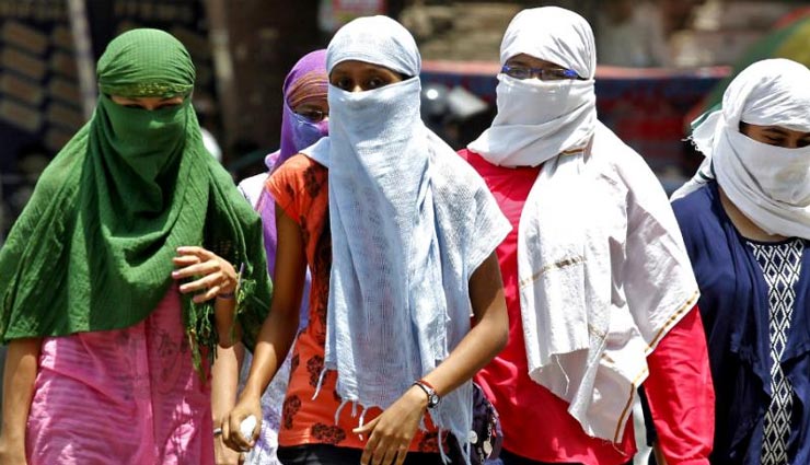 दिल्ली के तापमान में थोड़ी गिरावट, केरल में 8 जून को दस्तक देगा मानसून, राजस्थान में भीषण गर्मी जारी