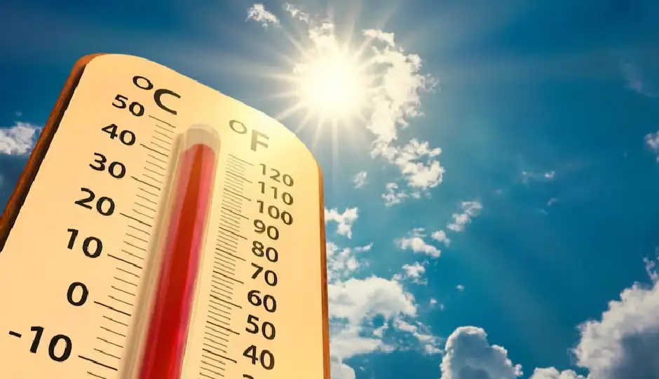 भीषण गर्मी का कहर: पारा 44°C तक पहुंचा, दिल्ली-NCR से लेकर लखनऊ और जयपुर तक हीटवेव का अलर्ट