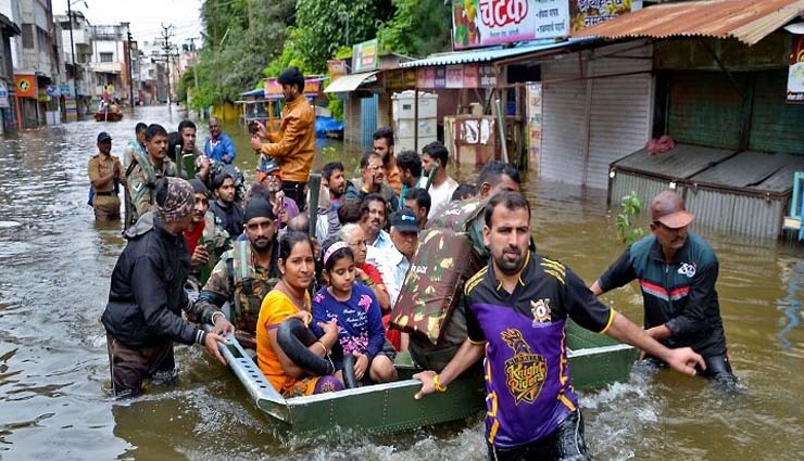 देश में बाढ़-बारिश से बिगड़े हालात, केरल, कर्नाटक, महाराष्ट्र और मध्य प्रदेश में करीब 200 लोगों की मौत, लाखों लोग प्रभावित