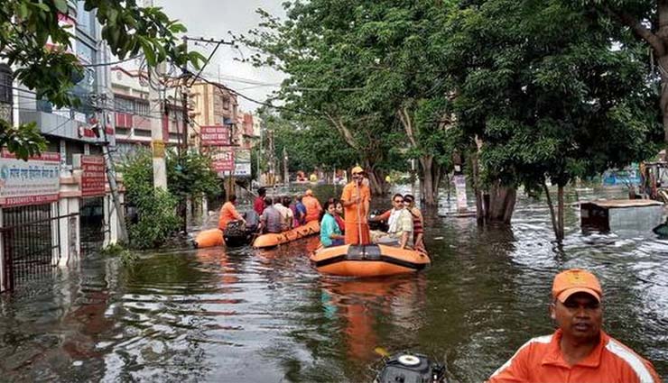 bihar,patna flood,rain,death toll,bihar flood,patna flood,news,news in hindi ,बिहार में बाढ़,पटना में बाढ़,उत्तर प्रदेश में बाढ़