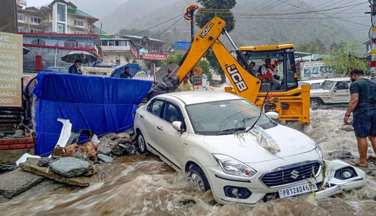 हिमाचल : बारिश के कहर से अबतक हुआ इस मानसून सीजन में 502 करोड़ का नुकसान