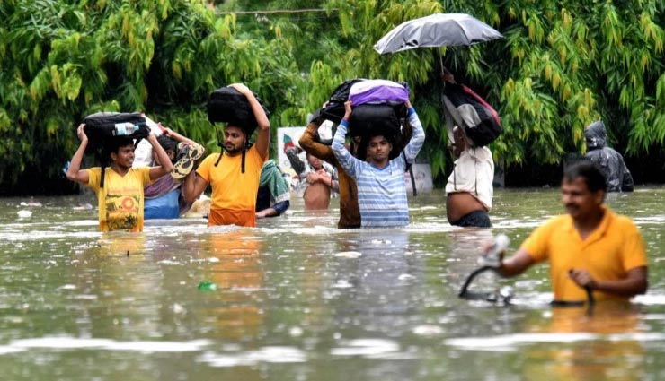 heavy rains in bihar,24 killed in bihar,red alert,news