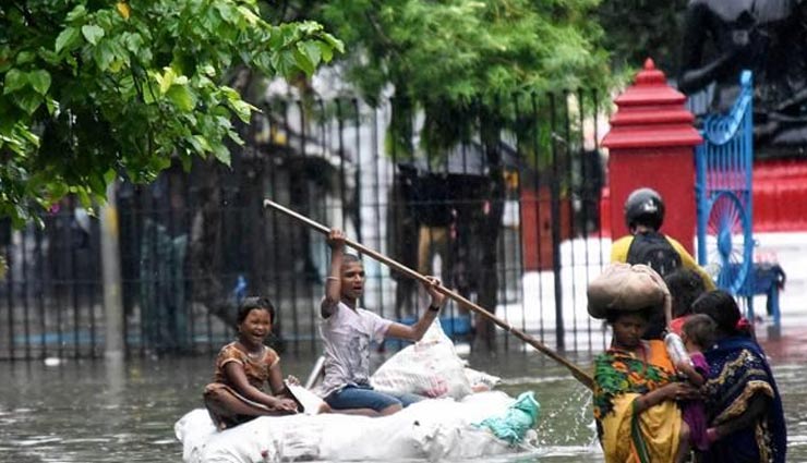 Heavy rains in Bihar kill 24, state government issues "red alert"