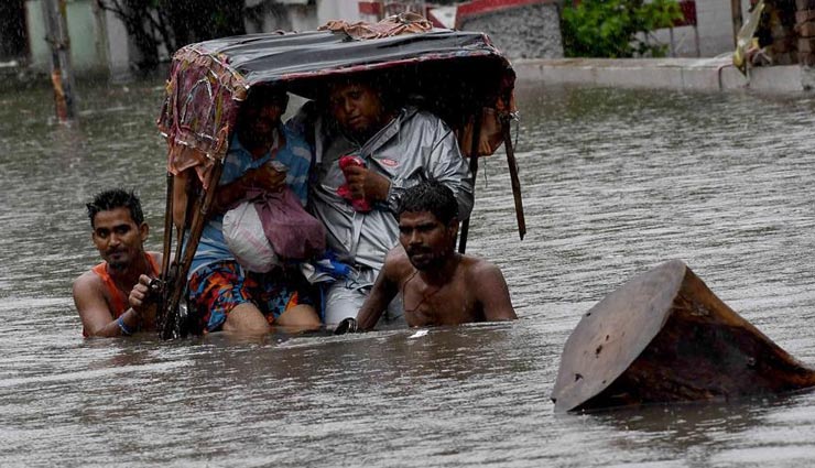 heavy rains in bihar,24 killed in bihar,red alert,news