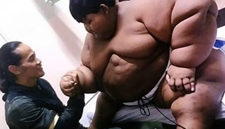 4 साल में इस लड़के ने कम किया 110 किलो वजन, ट्रेनर ने शेयर की फोटो