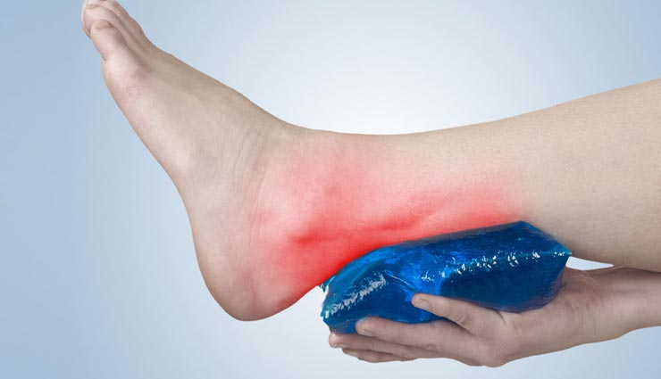 Health tips,health tips in hindi,home remedies,pain of heel sprain,remedies to get rid of pain of heel sprain ,हेल्थ टिप्स, हेल्थ टिप्स हिंदी में. घरेलू उपचार, मोंच का दर्द, मोंच दर्द दूर करने के उपाय 