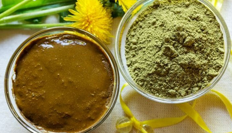 henna hair packs,henna hair packs for dandruff,hair care tips,beauty tips,henna for hair,dandruff removal tips,homemade hair packs