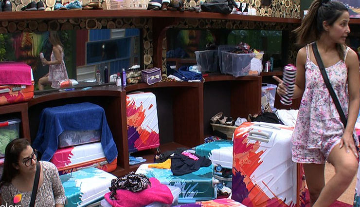 bigg boss 11,Salman Khan,heena khan,Shilpa Shinde,bigg boss day 4