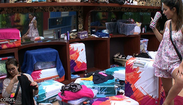 bigg boss 11,Salman Khan,heena khan,Shilpa Shinde,bigg boss day 4