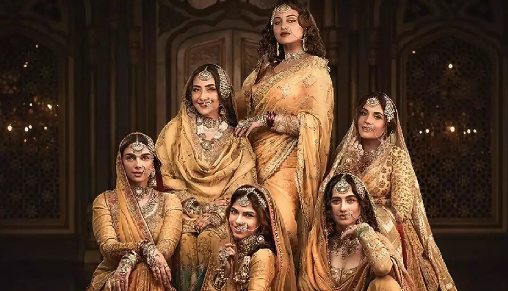 2 News : भंसाली की ‘हीरामंडी’ से कई एक्ट्रेस का फर्स्ट लुक आउट, देखें टीजर, इस फिल्म में साथ दिखेंगी सारा-अनन्या