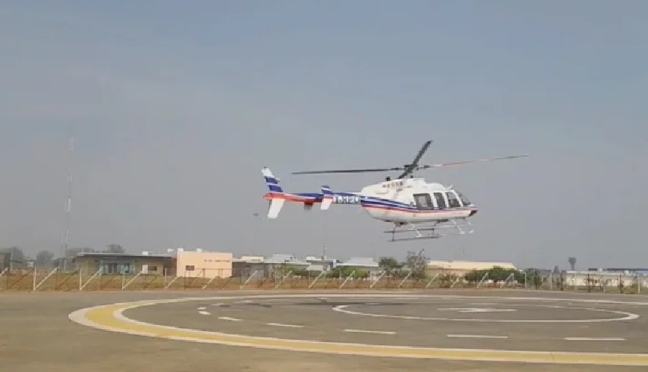 दिल्ली-मुंबई एक्सप्रेसवे पर हेलीकॉप्टर सेवा का शुभारंभ, 'गोल्डन आवर' में बचेगी हजारों यात्रियों की जान
