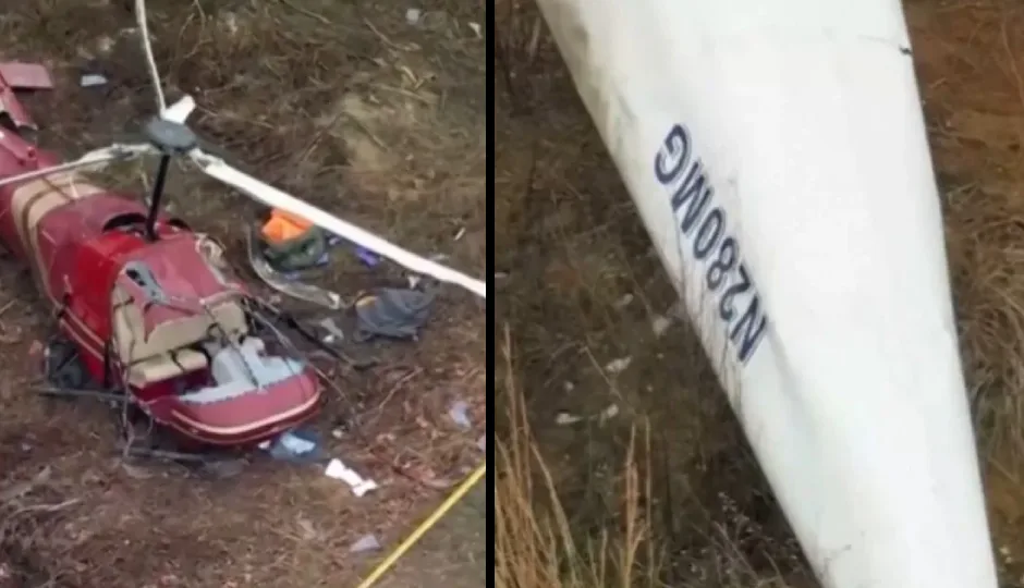 अमेरिका: हवा में भिड़े दो हेलीकॉप्टर, एक पायलट की मौत, दूसरा गंभीर