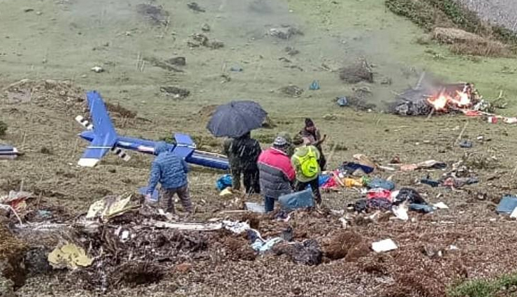 uttarakhand,helicopter crashed in kedarnath
