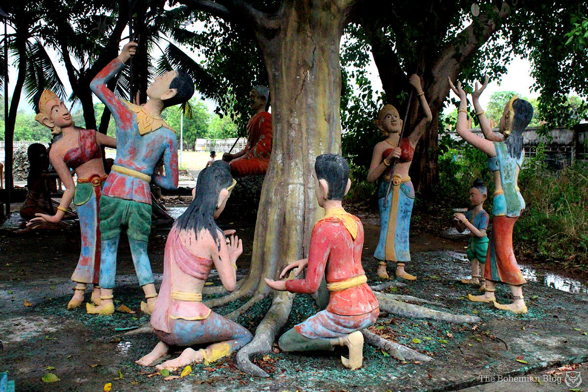 नर्क मंदिर जहां की हर मूर्ति देती है नर्क की पीड़ा का संकेत, अपने पापों के प्रायश्चित के लिए जाते हैं लोग hell temple,thailand,weird story