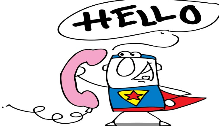 आखिर क्यों बोला जाने लगा फोन पर हैलो, जानिए इससे जुड़ा रोचक किस्सा weird reason on hello,reason behind talking on the phone hello,graham bail