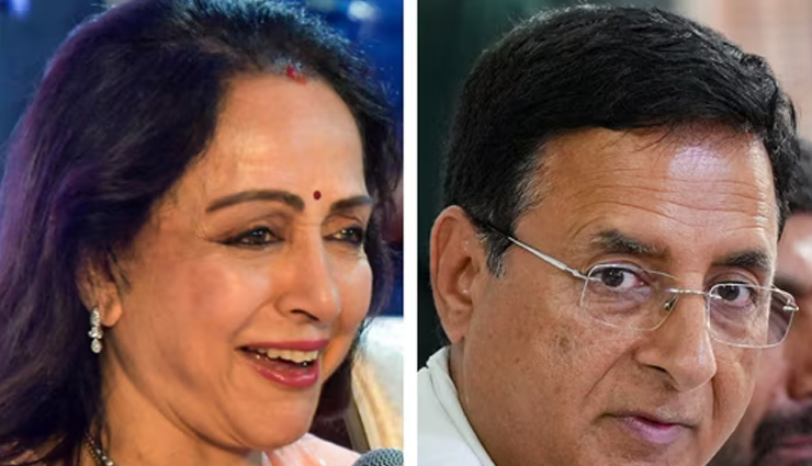 हेमा मालिनी के खिलाफ टिप्पणी को लेकर EC ने कांग्रेस सांसद रणदीप सुरजेवाला पर लगाई 48 घंटे के लिए प्रचार करने पर रोक