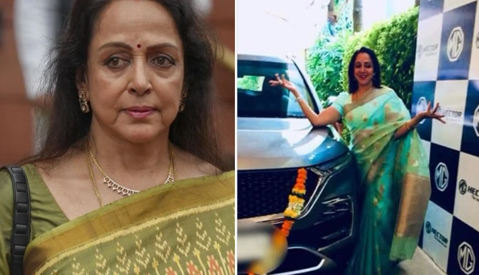 पहले 12 करोड़ में बेचे दो अपार्टमेंट, हेमा मालिनी ने अब खरीदी लग्जरी कार, पूजा करते हुए वीडियो वायरल