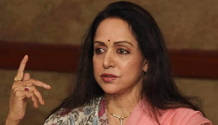 #MeToo पर हंसते हुए बोलीं हेमा मालिनी - मुझे कुछ भी शॉकिंग नहीं लगता