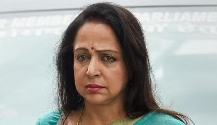 सड़कों से अपने गालों की तुलना पर भड़की Hema Malini, कही ये बात 