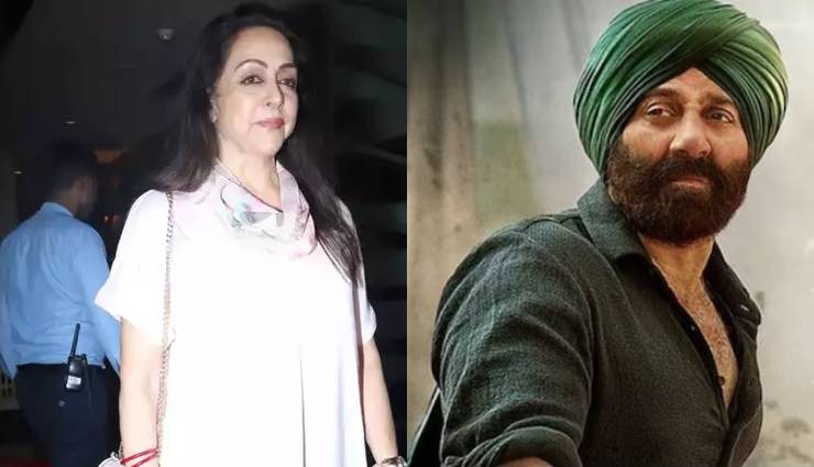 थिएटर में ‘गदर 2’ देखने के बाद हेमा ने दी यह रिएक्शन, सनी और अमीषा ने सफलता का ऐसे मनाया जश्न