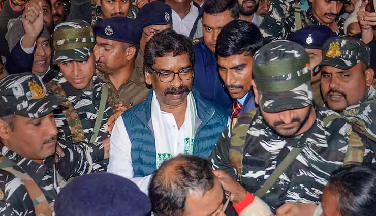 हेमंत सोरेन जेल में मनाएंगे होली, न्यायिक हिरासत 14 दिन बढ़ी 