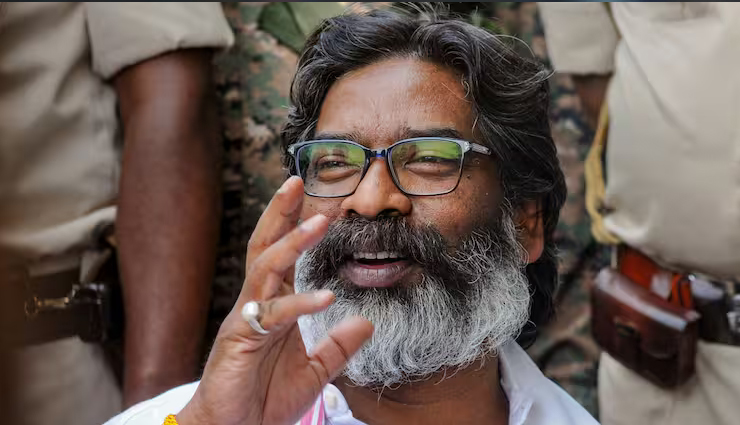 जमीन घोटाले में बंद हेमंत सोरेन को हाई कोर्ट से मिली बड़ी राहत, जमानत पर हुए रिहा