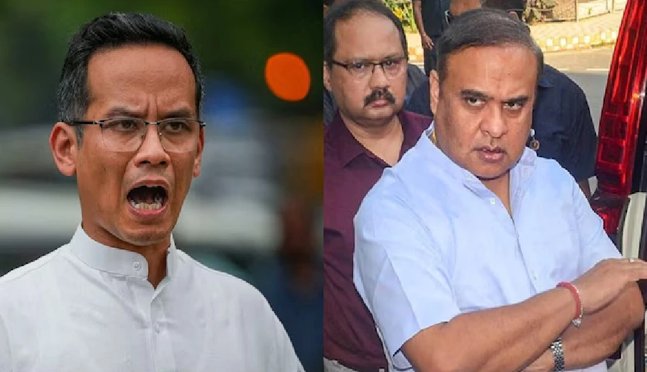 बदनामी अभियान: गौरव गोगोई ने हिमंत सरमा द्वारा अपनी पत्नी पर लगाए गए ISI से संबंध के आरोपों की निंदा की 
