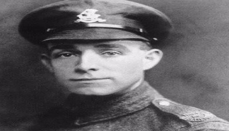 हिटलर को आसानी से मार सकता था यह अंग्रेज सैनिक, जानें रोचक जानकारी weird news,weird information,british soldier henry tandey,hitler
