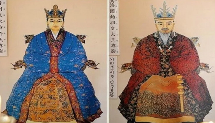 weird news,weird incident,heo hwang ok,ayodhya princess,queen of korea