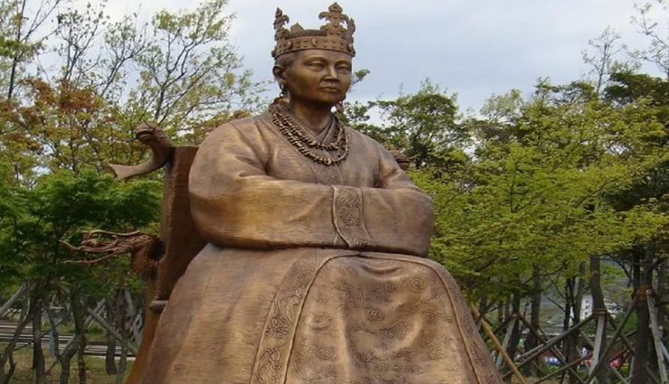 weird news,weird incident,heo hwang ok,ayodhya princess,queen of korea