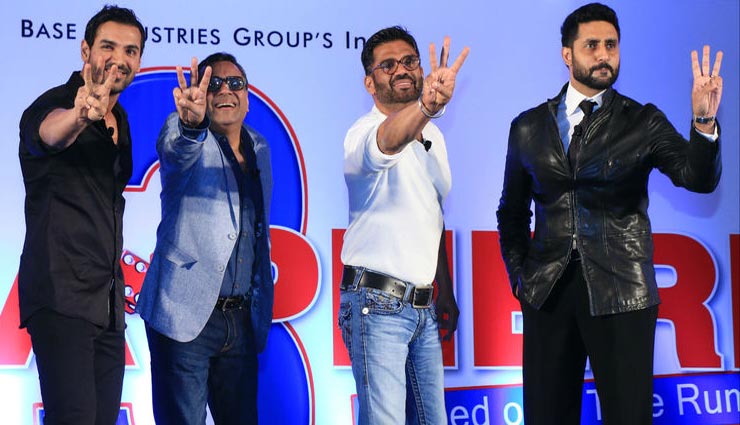 पटरी पर लौटी ‘हेराफेरी-3’, इन्द्र कुमार का होगा निर्देशन