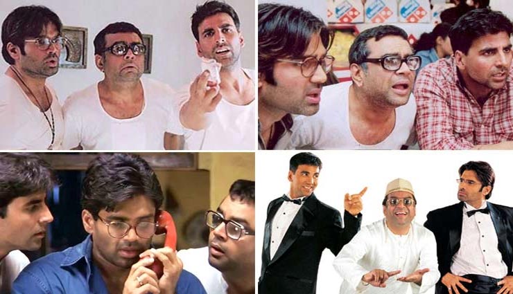 हेरा फेरी-3 से इन्द्र कुमार हुए पीछे, कमान प्रियदर्शन के हाथ में