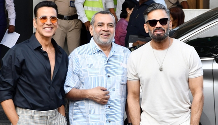 Akshay Kumar,actor akshay kumar,kesari 2,kesari 3,kesari 2 trailer,akshay abusive language,priyadarshan,hera pheri 3,suniel shetty,paresh rawal