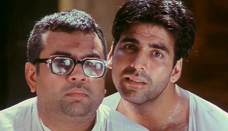 'हेराफेरी 3' में होगी राजू की वापसी, अक्षय कुमार को मनाने में जुटे मेकर्स!