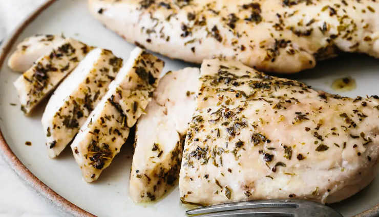 Recipe- Perfect For Weeknight Dinner Herb Baked Chicken Breasts