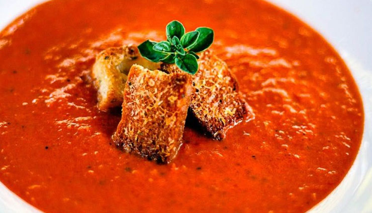 roasted soup,roasted tomato soup,herb soup,roasted tomato herb soup,recipe