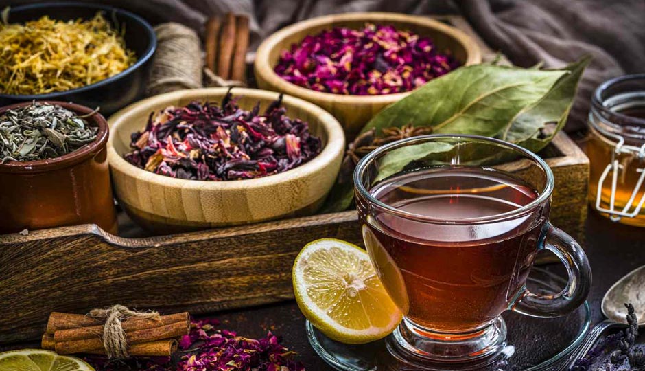 8 Herbal Teas To Combat The Side Effects of Pollution
