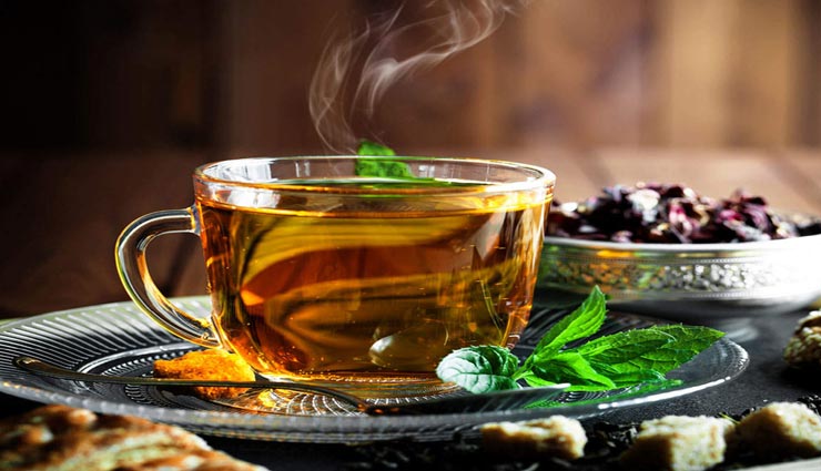 आपकी इम्युनिटी को मजबूत बनाएगी यह हर्बल टी #Recipe