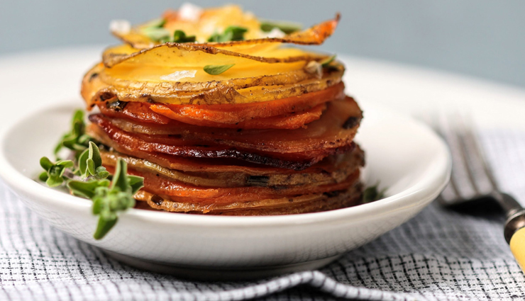 herbed potato stacks,herbed potato stacks
 recipe,hunger struck,food,easy recipe
