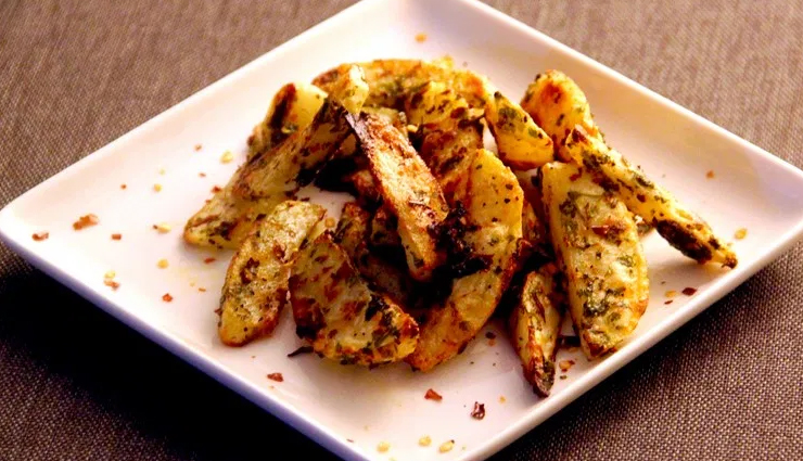 herbed potato wedges,potato wedges,herbed potato wedges recipe,hunger struck,food,easy recipes